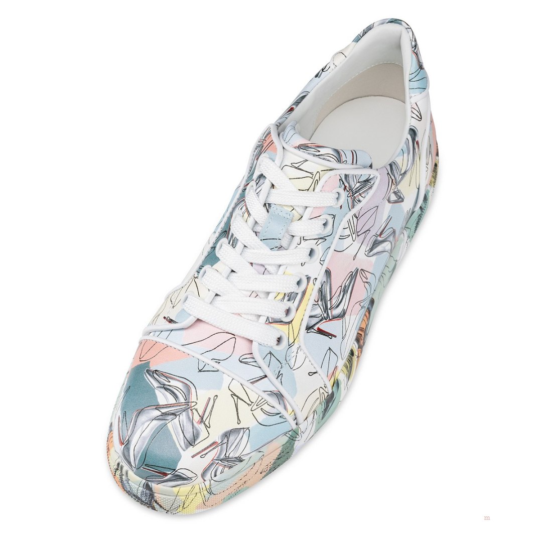 Christian Louboutin Vieira Women's Sneakers Multicolor | YEPXKH495