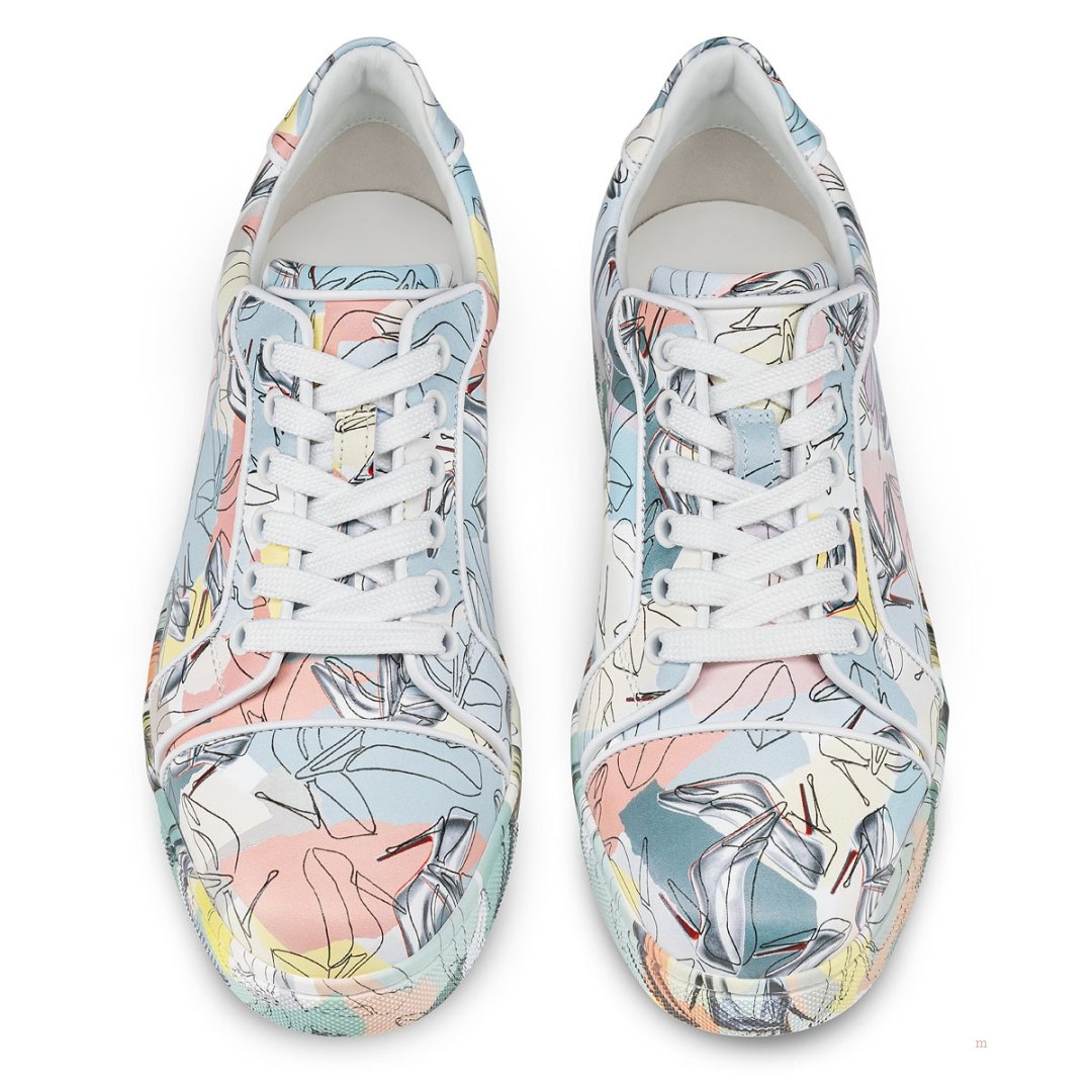 Christian Louboutin Vieira Women's Sneakers Multicolor | YEPXKH495