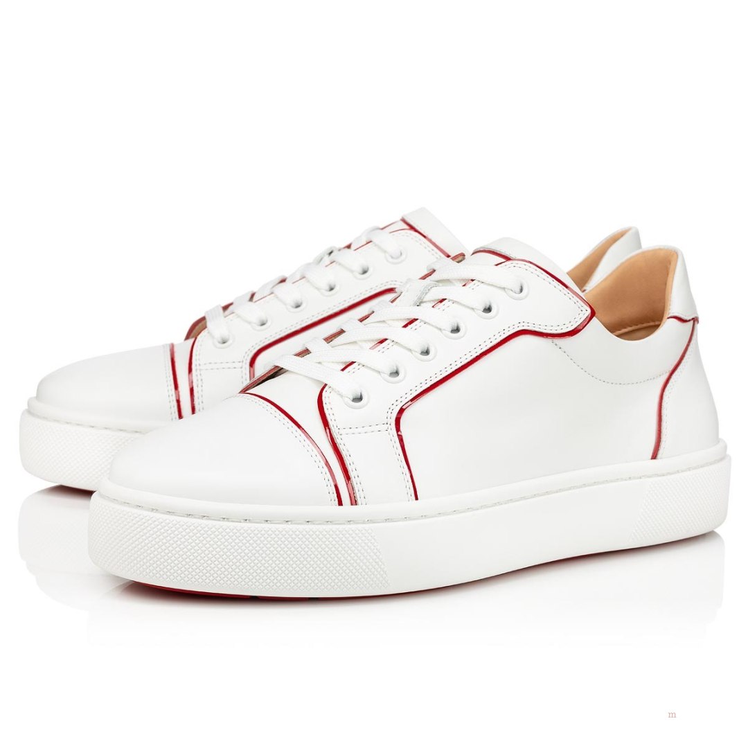 Christian Louboutin Vieirissima Women's Sneakers White | MEOSAY543