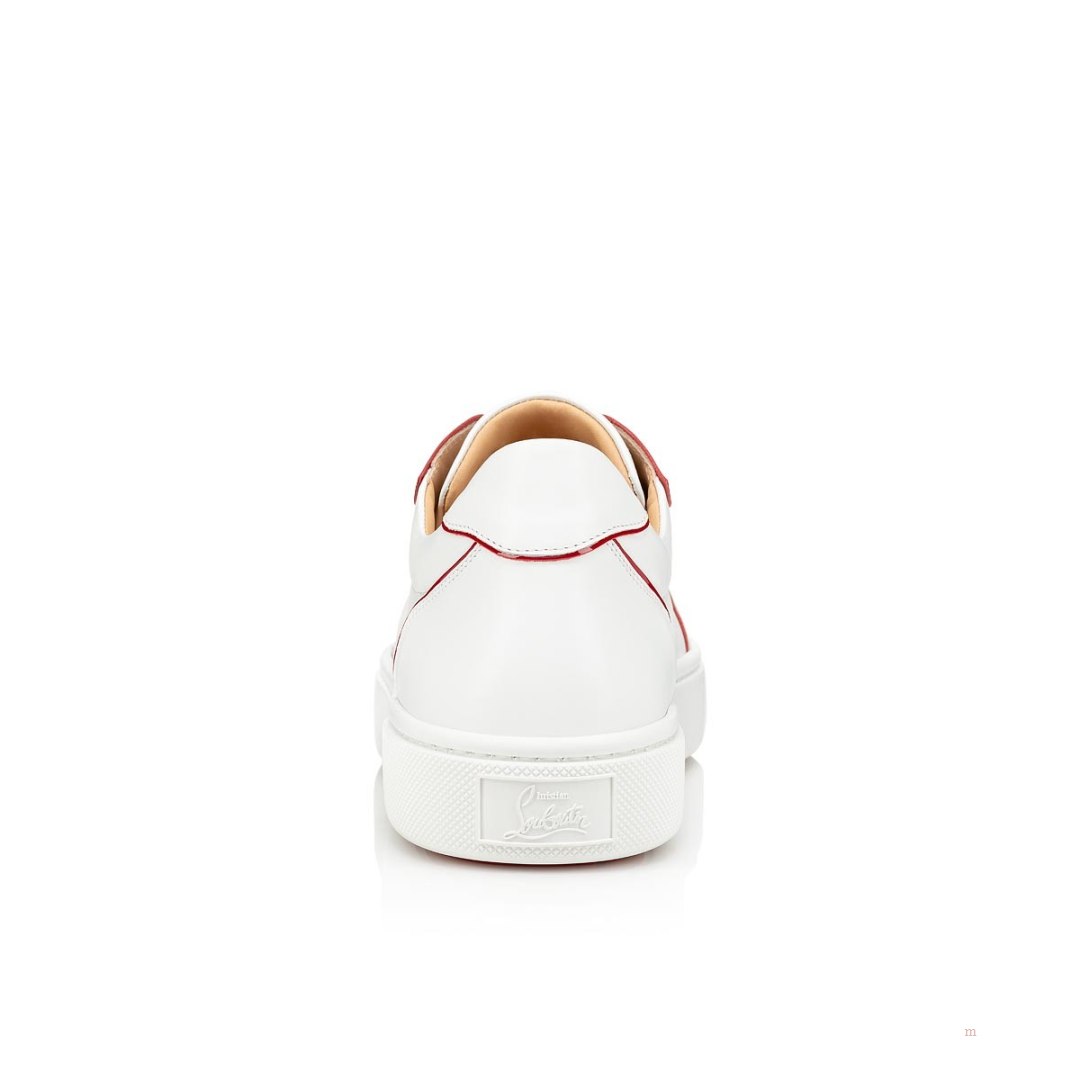 Christian Louboutin Vieirissima Women's Sneakers White | MEOSAY543