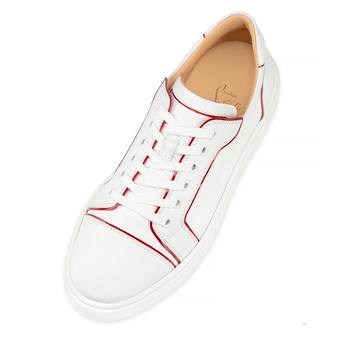 Christian Louboutin Vieirissima Women's Sneakers White | MEOSAY543