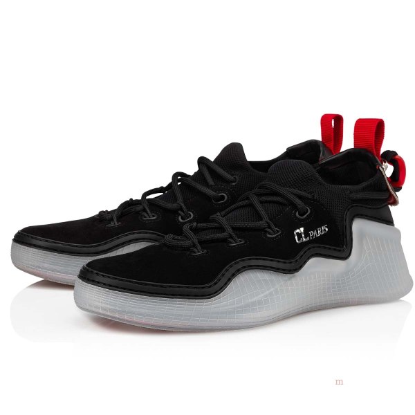 Christian Louboutin Arpoador Men's Sneakers Black | ZNBDKV694