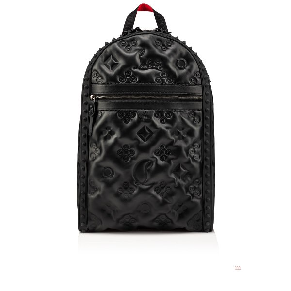 Christian Louboutin Backparis Men's Backpack Black | WZYCHD741