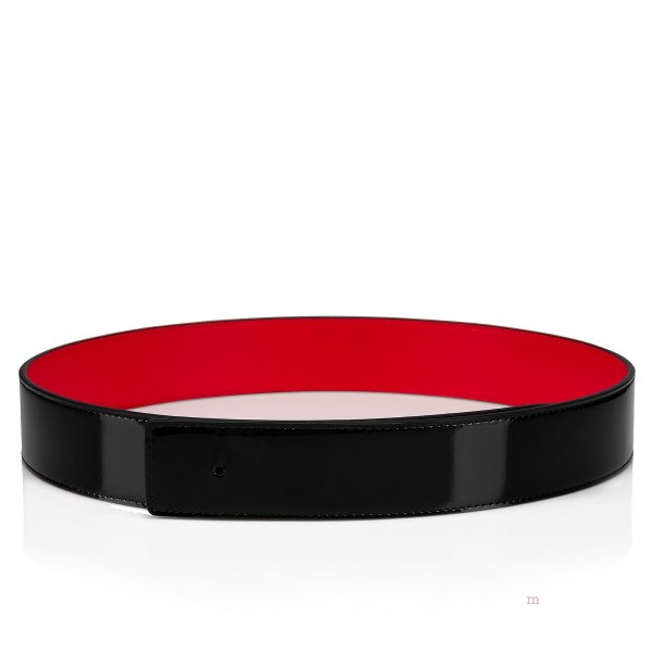 Christian Louboutin Belt strap Men's Belt Black | YKACRD213