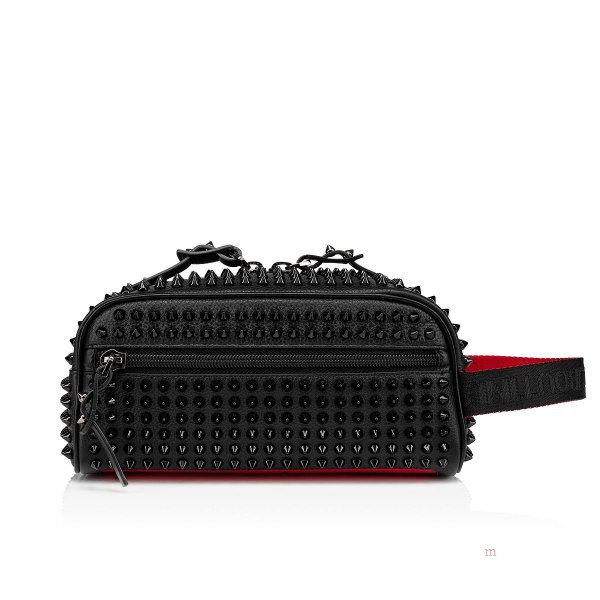 Christian Louboutin Blaster Men's Pouch Black | ASCMOV317