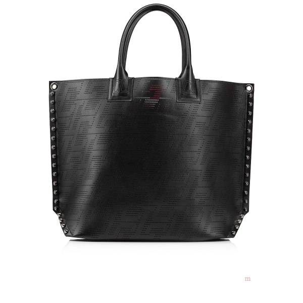 Christian Louboutin Cabalou Men's Tote Bag Black | IWLARS761