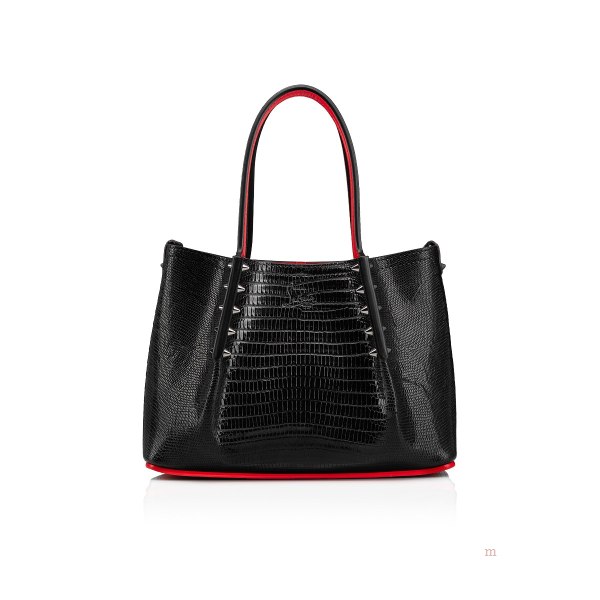 Christian Louboutin Cabarock mini Women's Tote Bag Black | MSOING805