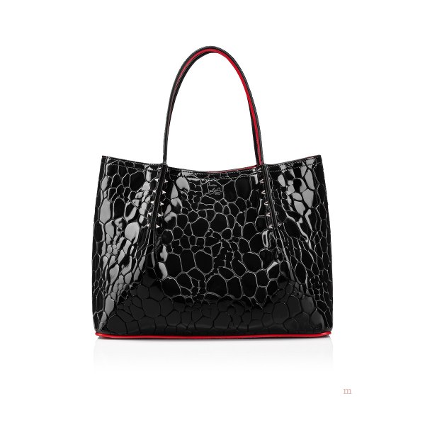 Christian Louboutin Cabarock small Women's Tote Bag Black | VOAQYG574