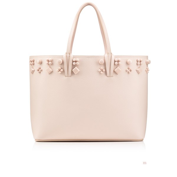 Christian Louboutin Cabata Women's Tote Bag Beige | ZXKSNC251