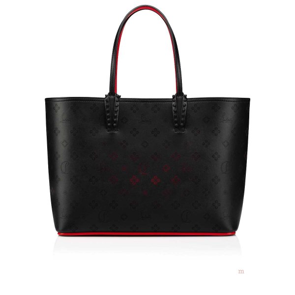 Christian Louboutin Cabata large Women's Tote Bag Black | RKWLTG926