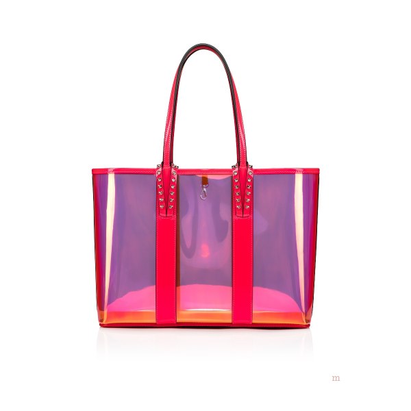 Christian Louboutin Cabata small Women's Tote Bag Pink | IJRVLB407