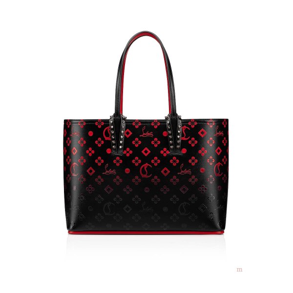 Christian Louboutin Cabata small Women's Tote Bag Black | ZEXOAS923