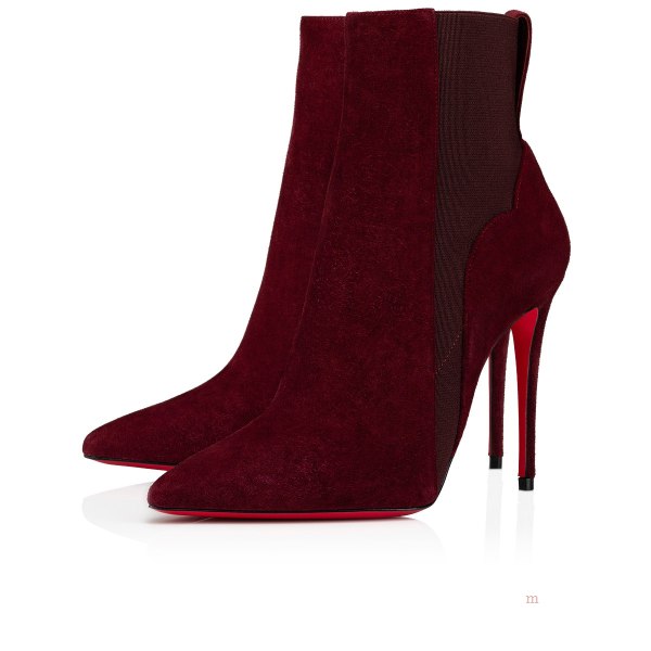 Christian Louboutin Chelsea Chick Booty Women's Chelsea Boots Red | XGFROB605