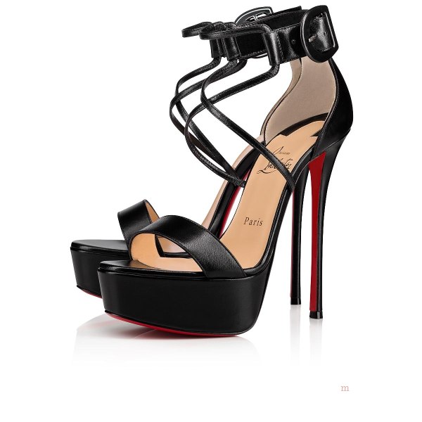 Christian Louboutin Choca Women's Sandals Black | ESGLOU394