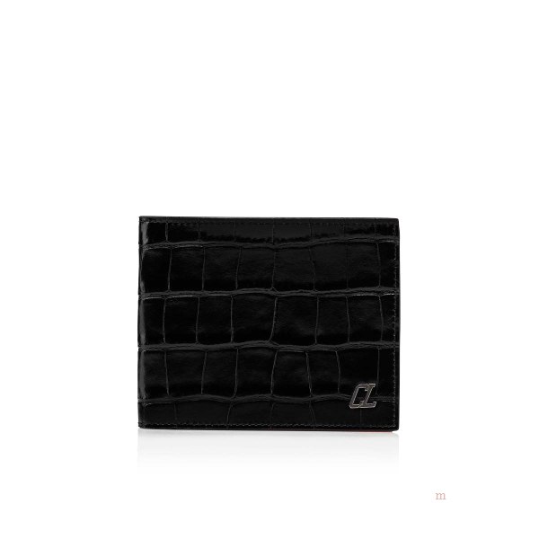 Christian Louboutin Coolcard Men's Wallet Black | RAXPHF537