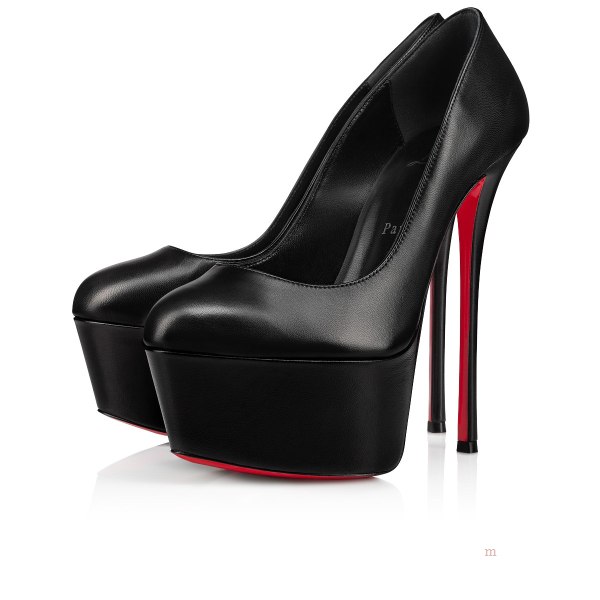 Christian Louboutin Dolly Pump Alta Women's Pumps Black | CYIJTZ354