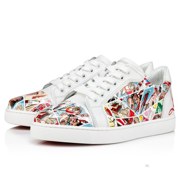 Christian Louboutin Fun Vieira Women's Low Top Sneakers Multicolor | VCJRFG385