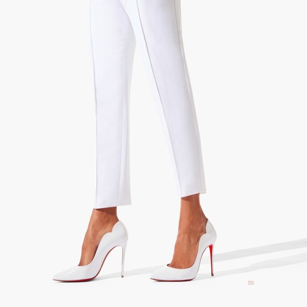 Christian Louboutin Hot Chick Women's Pumps White | CJVFXU190