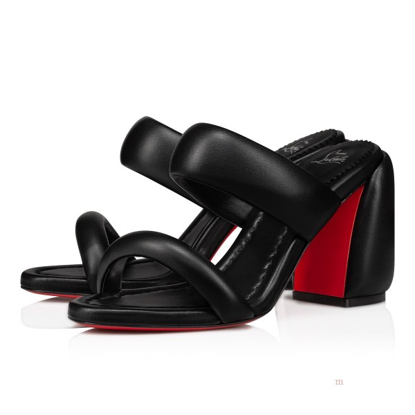 Christian Louboutin Inflama Sab Women's Sandals Black | CSONUX752