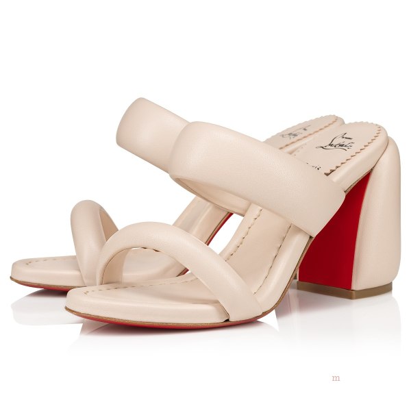 Christian Louboutin Inflama Sab Women's Sandals Beige | MEYUCP943