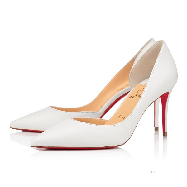 Christian Louboutin Iriza Women's Pumps White | JLMBIE083