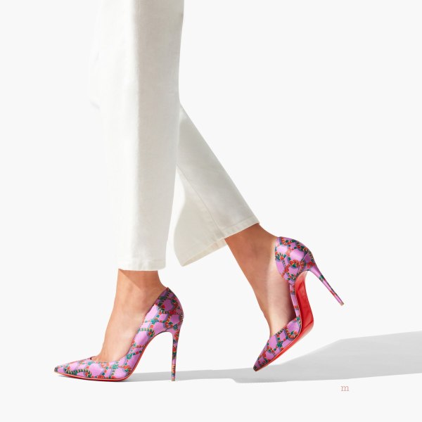 Christian Louboutin Iriza Women's Pumps Pink | QTAIUB401