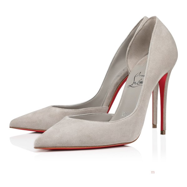 Christian Louboutin Iriza Women's Pumps Grey | UOMRJB146