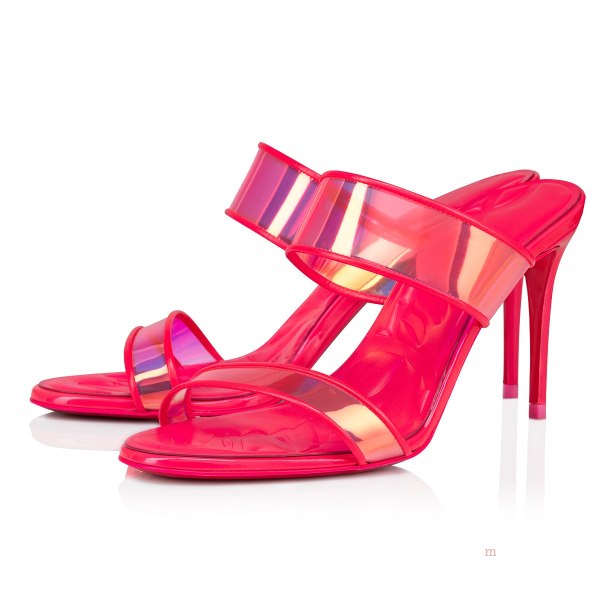 Christian Louboutin Just Loubi Women's Sandals Pink | AEIKWU061