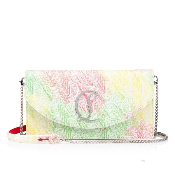 Christian Louboutin Loubi54 Women's Clutch Bag Multicolor | BVEPOC894