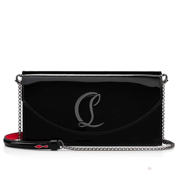 Christian Louboutin Loubi54 Women's Clutch Bag Black | LKTNBR196