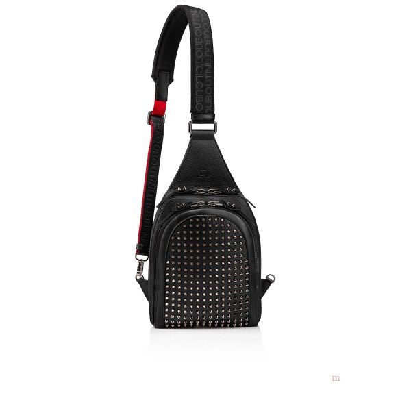 Christian Louboutin Loubifunk Men's Backpack Black | MCDVRW561