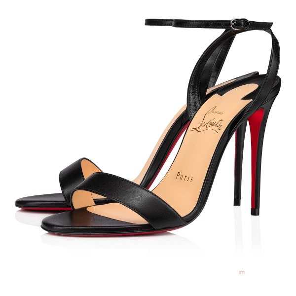 Christian Louboutin Loubigirl Women's Sandals Black | FOPWNG913