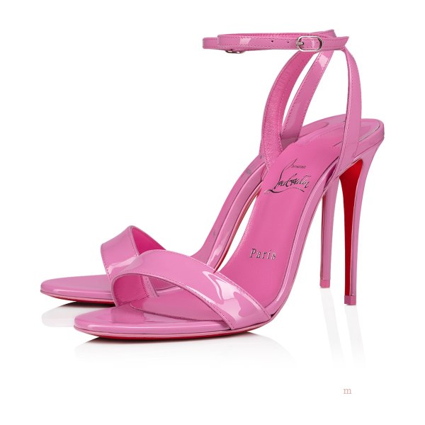 Christian Louboutin Loubigirl Women's Sandals Pink | UZVGOL018