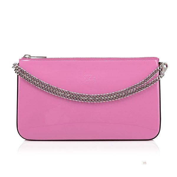 Christian Louboutin Loubila Pouch Women's Pouch Pink | GZSXDT581