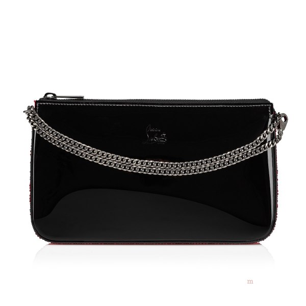 Christian Louboutin Loubila Women's Pouch Black | RVJFME712