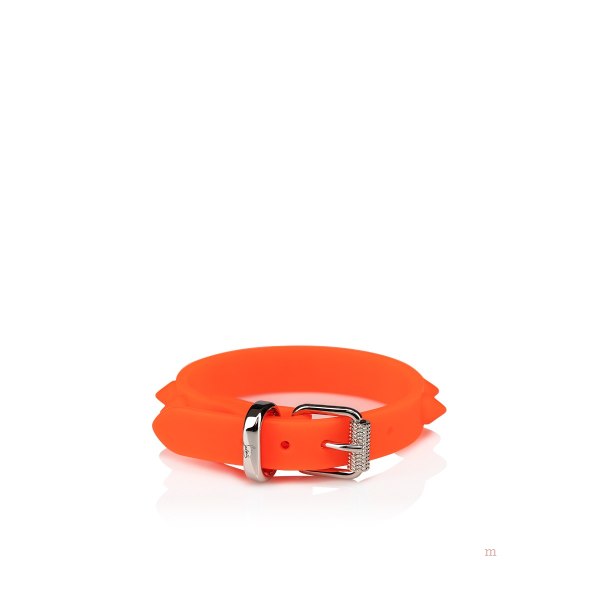 Christian Louboutin Loubilink bracelet Men's Bracelet Orange | XHIOKW619