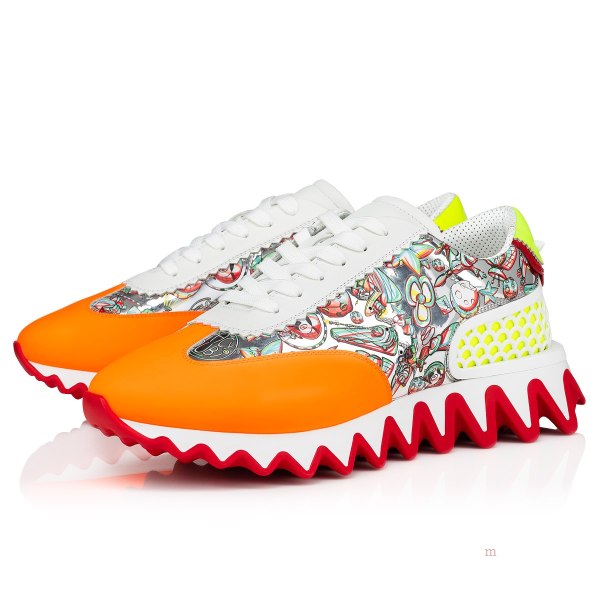 Christian Louboutin Loubishark Men's Sneakers Multicolor | TADCGP517