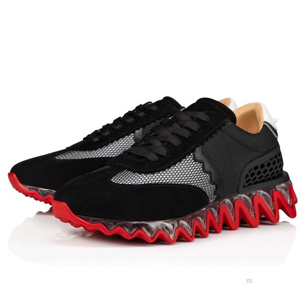 Christian Louboutin Loubishark Men's Sneakers Black | YMGRWA045