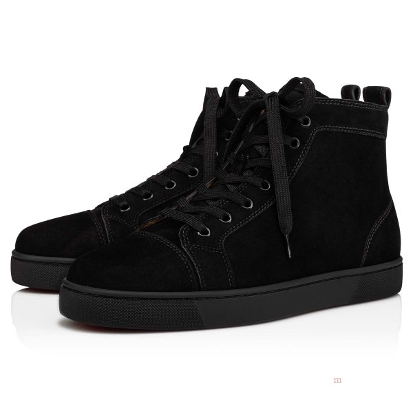 Christian Louboutin Louis Men's Sneakers Black | SLITDF369