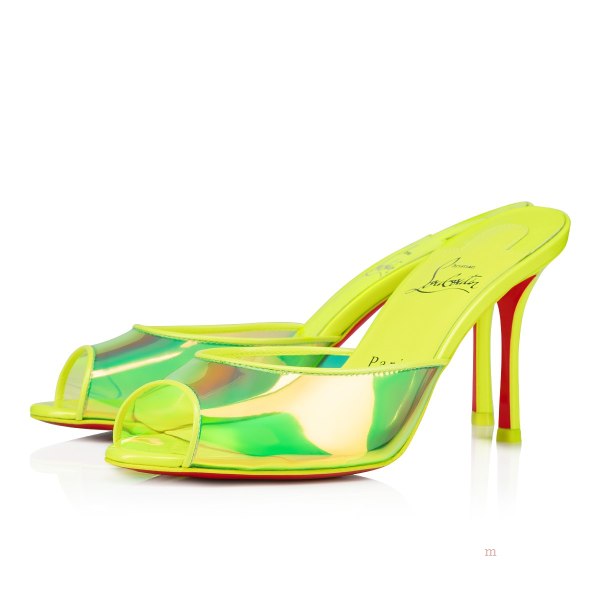 Christian Louboutin Me Dolly Women's Sandals Yellow | AMHQYV153