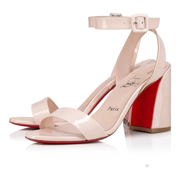 Christian Louboutin Miss Sabina Women's Sandals Beige | SWRZDA162