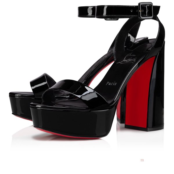 Christian Louboutin Movida Sabina Women's Sandals Black | IEADSZ059