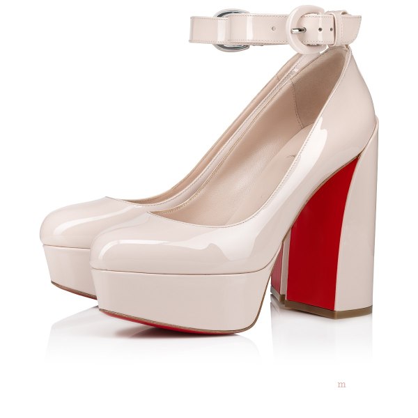 Christian Louboutin Movidastrap Women's Pumps Beige | JLHBIO350