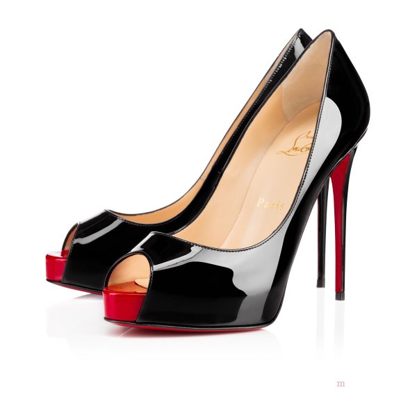 Christian Louboutin New Very Privé Women's Pumps Black | PNZHCS473