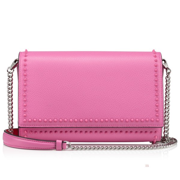 Christian Louboutin Paloma Clutch Women's Clutch Bag Pink | GYPQON548