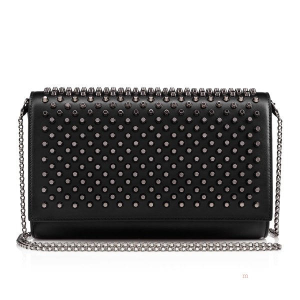 Christian Louboutin Paloma Clutch Women's Clutch Bag Black | WKQEMY712