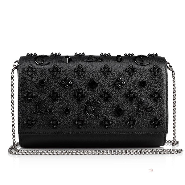 Christian Louboutin Paloma Women's Clutch Bag Black | XOPFTW230