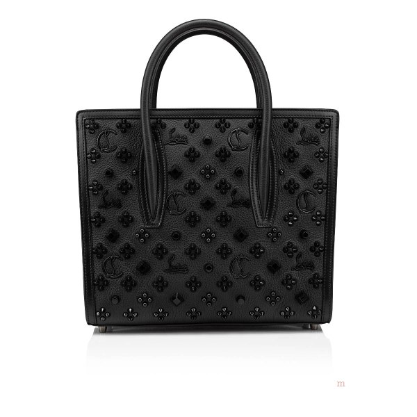 Christian Louboutin Paloma medium Women's Handbags Black | VTDLZS740