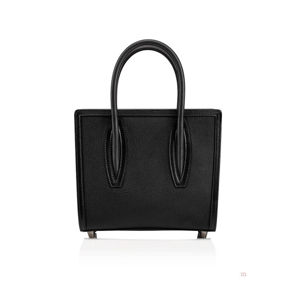 Christian Louboutin Paloma mini Women's Handbags Black | RQAIGU547