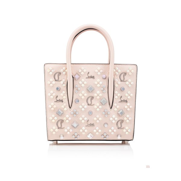 Christian Louboutin Paloma mini Women's Handbags Beige | YTOKHU958